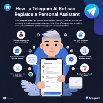 Как ИИ бот может заменить персонального ассистента  